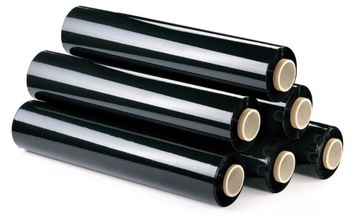 СТРЕТЧ ПЛЕНКА 1,5 КГ ЧЕРНАЯ СТРЕТЧ ПЛЕНКА STRONG ROLL