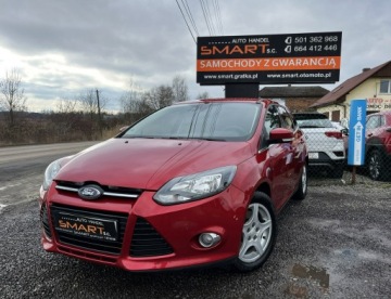 Ford Focus III Kombi 1.6 EcoBoost 150KM 2011 Ford Focus 1.6 Benzyna /Serwis/ Bezwypadkowy /, zdjęcie 3