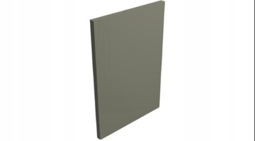 FRONT AKRYLOWY AKRYLOWE FRONTY SZARY GLASS POŁYSK SOFT GREY