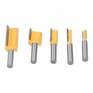 5 шт. ПРЯМОЙ РЕЗАК ДЛЯ ДЕРЕВА, ДЛИННЫЙ 8 мм.