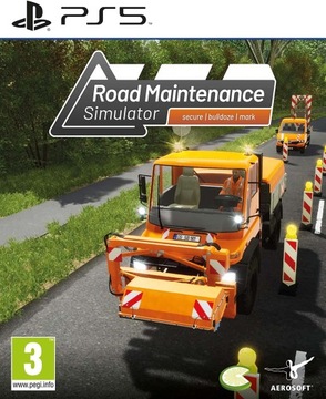 Road Maintenance Simulator PL PS5