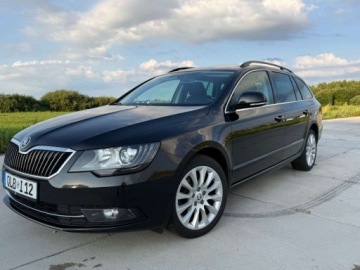 Skoda Superb II Outdoor 2.0 TDI CR DPF 170KM 2015 Skoda Superb Piekna Superb 2.0TDI 170KM FullLedNaviParktroniki Automat 2.0, zdjęcie 3