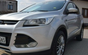 Ford Kuga II SUV 2.0 Duratorq TDCi 163KM 2014 Ford Kuga 2.0D 4x4 Navi Kamera Hak 165 TYS KM Sprowadzony Oplacony, zdjęcie 36