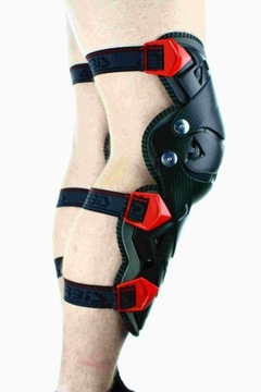 OCHRANIACZE KOLAN NAKOLANNIKI MOTOCYKLOWE ACERBIS EVO 3.0 BLACK RED