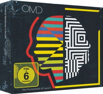 OMD Orchestral ..Punishment of Luxury DEL. CD+DVD