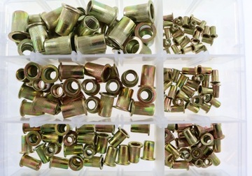 ЗАКЛЕПКА-ГАЙКА 440мм ДЛЯ ЗАКЛЕПКИ + ЗАКЛЕПКА-ГАЙКИ