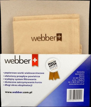 Worki Webber Zelmer 3000 (91 multi layer paper)