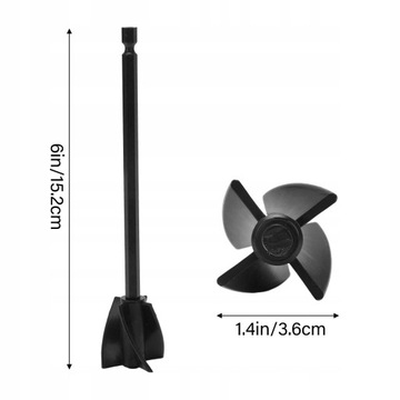 4 шт. Лопатки для смешивания смолы.