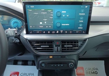 Ford Focus IV 2024 Ford Focus 125KM EcoBoost mHEV TitaniumX SalonPL SerwisASO FV23 Gwarancja, zdjęcie 17