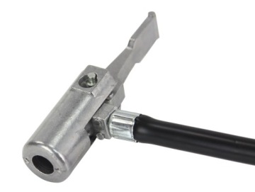 АВТОМОБИЛЬНЫЙ НОЖНОЙ НАСОС с наконечником для манометра