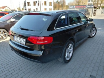 Audi A4 B8 Avant 2.0 TDI 143KM 2011 Audi A4 Avant Klimatronik Alu PDC Komputer Tempomat 2.0 Diesel 143KM, zdjęcie 6