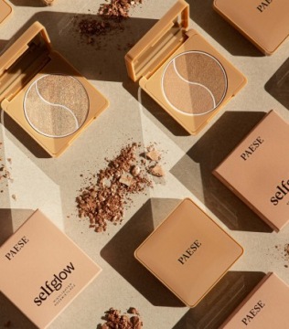 PAESE Puder brązujący SelfGlow Light 6g