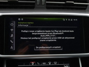 Audi A6 C8 Limousine 2.0 45 TFSI 265KM 2023 Audi A6 Limousine GD9K334#45 TFSI mHEV Advanced S, zdjęcie 19