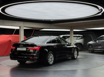 Audi A6 C8 Limousine 2.0 40 TDI 204KM 2022 Audi A6 Limousine 40 TDI mHEV Quattro S tronic CarPlay Android Auto Pod, zdjęcie 4