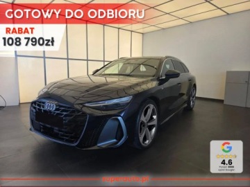 Audi A6 C8 Allroad 2.0 40 TDI 204KM 2025 AUDI A6 TDI quattro S line Avant Combi (204 KM) 2025