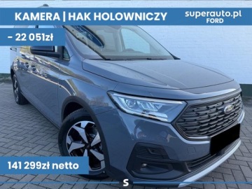 Ford Tourneo Connect IV Van 2,0 EcoBlue 122KM 2026 Tourneo Connect Grand L2H1 Active A7 2.0 122KM 2026