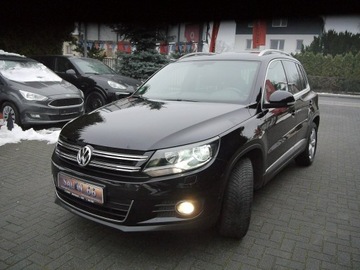 Volkswagen Tiguan I SUV Facelifting 1.4 TSI BlueMotion Technology 125KM 2015 Volkswagen Tiguan 100tyś km Stan Idealny, zdjęcie 7