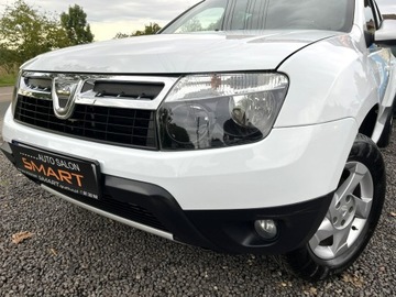 Dacia Duster I SUV 1.5 dCi eco2 110KM 2012 Dacia Duster Klimatyzacja / 4x4 / Zarejestrowany, zdjęcie 12
