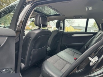 Mercedes Klasa C W204 Kombi T204 1.8 180 CGI BlueEFFICIENCY 156KM 2010 Mercedes Klasa C 180 T BlueEFFICIENCY 7G-TRONIC Avantgarde 156KM 2010r, zdjęcie 25