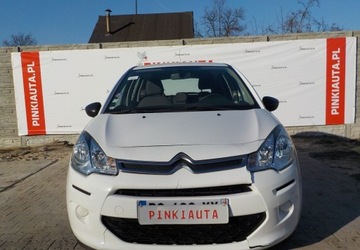 Citroen C3 II Hatchback facelifting 1.2 VTi 82KM 2014 Citroen C3 Okazja, zdjęcie 3