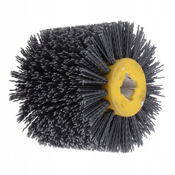 Нейлоновая щетка для шлифовальной машинки. Нейлоновый валик.