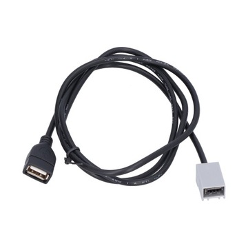 Адаптер кабеля аудиовхода AUX USB для Honda