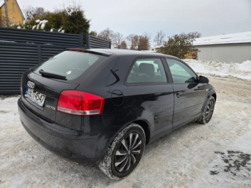 Audi A3 8P Hatchback 3d 1.9 TDI 105KM 2006 Audi A3 3-drzwiowe 1.9 TDI Ambiente nowe sprzęgło + koło dwumasowe, zdjęcie 4