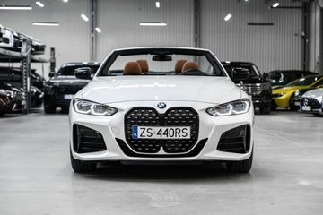 BMW Seria 4 G22-23-26 Cabrio 3.0 M440i 374KM 2022 BMW 440 Cabrio. FVAT23%. Bezwypadkowy., zdjęcie 2