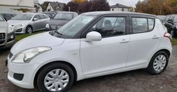 Suzuki Swift V Hatchback 5d 1.2 VVT 94KM 2010 Suzuki Swift Suzuki Swift 1,2 klima wyposazony zarejestrowany 1 wlasciciel