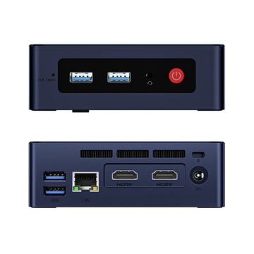 Beelink MINI S12 Pro Windows 11 Мини-ПК Мини-ПК Wi-Fi 5 BT4.2