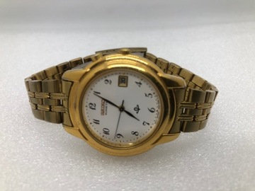 Seiko KINETIC 3M22 GOLD Mega MODEL!!!