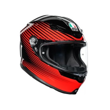 Kask motocyklowy AGV K6 Rush r. ML