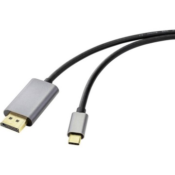 Кабель DisplayPort-C Renkforce RF-4600984 1,00 м