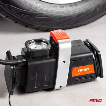 Автомобильный компрессор Amio 01134