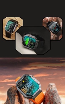 Умные часы Gravity GT6-2 черные SUPER GIFT, SEN