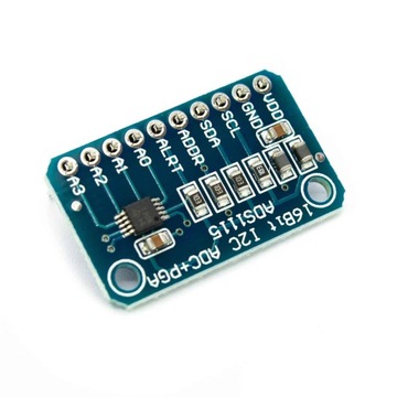 Przetwornik ADC ADS1115 16-bit 4 kanały do Arduino