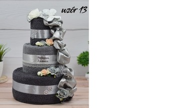 ТОРТ из полотенец ПОДАРОК ​​День Рождения Свадьба Юбилей