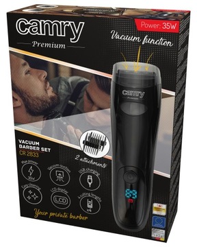 Триммер для бороды Беспроводная бритва Пылесос