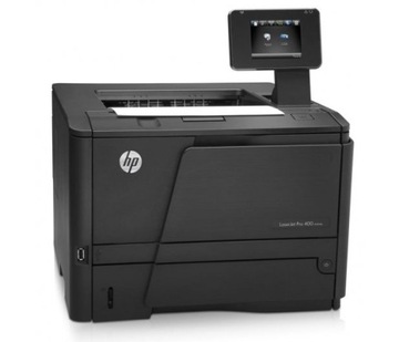 Drukarka HP LaserJet M401dn Mono Duplex Sieć + Toner