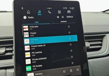 Renault Captur II Crossover Facelifting 1.0 TCe 90KM 2024 Renault Captur FV23, Pl Salon, I wl, serwis pelny ASO, Gwarancja, Grupa Ad, zdjęcie 20