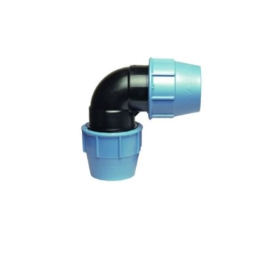 Kolano 90° 32 x 32 mm UNIDELTA do rur PE