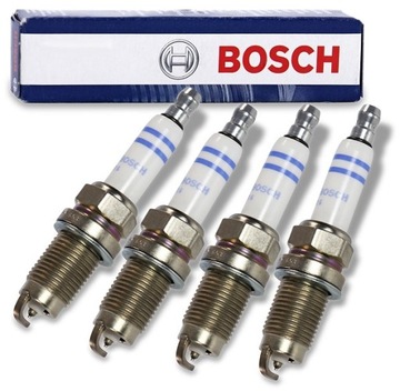 ŚWIECE ZAPŁONOWE BOSCH OPEL PEUGEOT MERCEDES x4