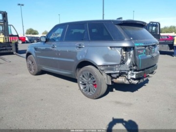 Land Rover Range Rover Sport II SUV 5.0 V8 510KM 2017 Land Rover Range Rover Sport V8, 4x4, od ubezpieczalni 5.0 Benzyna 510KM, zdjęcie 4