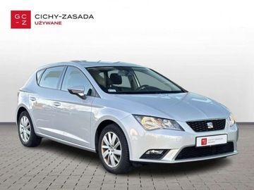 Seat Leon III X-Perience 1.6 TDI CR 110KM 2016 Seat Leon SalonPL TDI 110 KM TempomatCzujniki ParkowaniaKlimatyzacja Dealer, zdjęcie 2