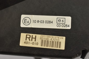 DISPLEJ HEAD UP 83108-47010 PRIUS III 09-15 UK