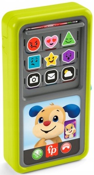 Fisher Price Первый СМАРТФОН с сенсорным экраном для игр младенцев