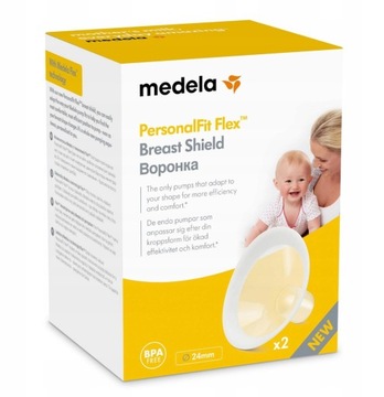 Medela PersonalFit Flex końcówka lejka 24mm 2 szt.