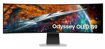 Monitor OLED 49'' Samsung Odyssey G9 S49CG950SUX 5120x1440 HDR Głośniki