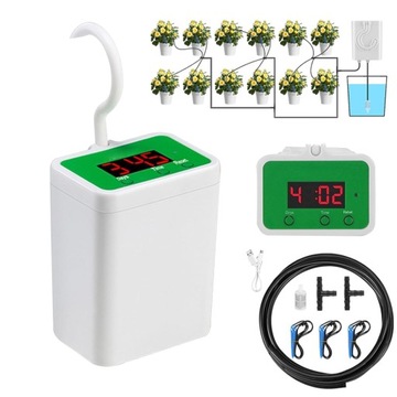 AUTOMATYCZNY SYSTEM NAWADNIANIA NA 12 ROŚLIN ZESTAW Z TIMER