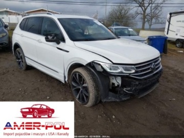 Volkswagen Tiguan III 2024 Volkswagen Tiguan 2.0T SEL R-Line 2024, 2.0L R4 184KM, odpala i jezdzi, od